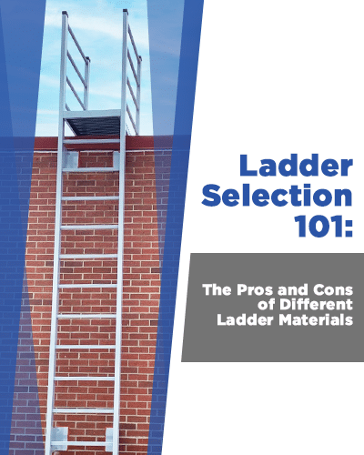 The Pros and Cons of Different Ladder Materials