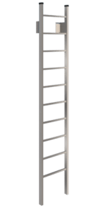 O'Keeffe's Aluminum 500 Access Ladder