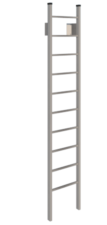 O'Keeffe's Aluminum 501 Access Ladder