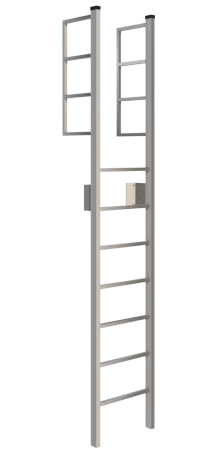 O'Keeffe's Aluminum 502 Access Ladder