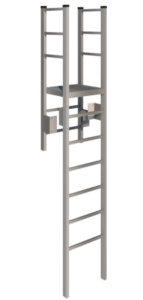 O'Keeffe's Aluminum 503 Access Ladder