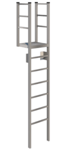 O'Keeffe's Aluminum 503A Access Ladder