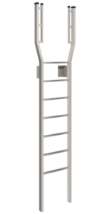O'Keeffe's Aluminum 504 Access Ladder