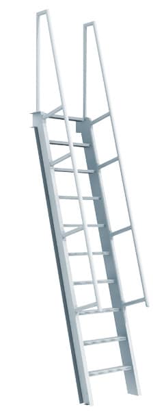 O'Keeffe's Aluminum 520 Ship Ladder