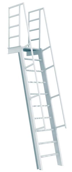 O'Keeffe's Aluminum 521 Ship Ladder