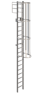 O'Keeffe's Aluminum 532 Cage Ladder