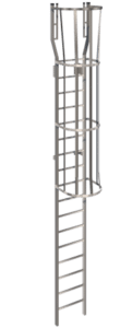 O'Keeffe's Aluminum 534 Cage Ladder