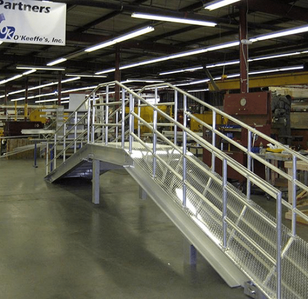 custom aluminum ramps