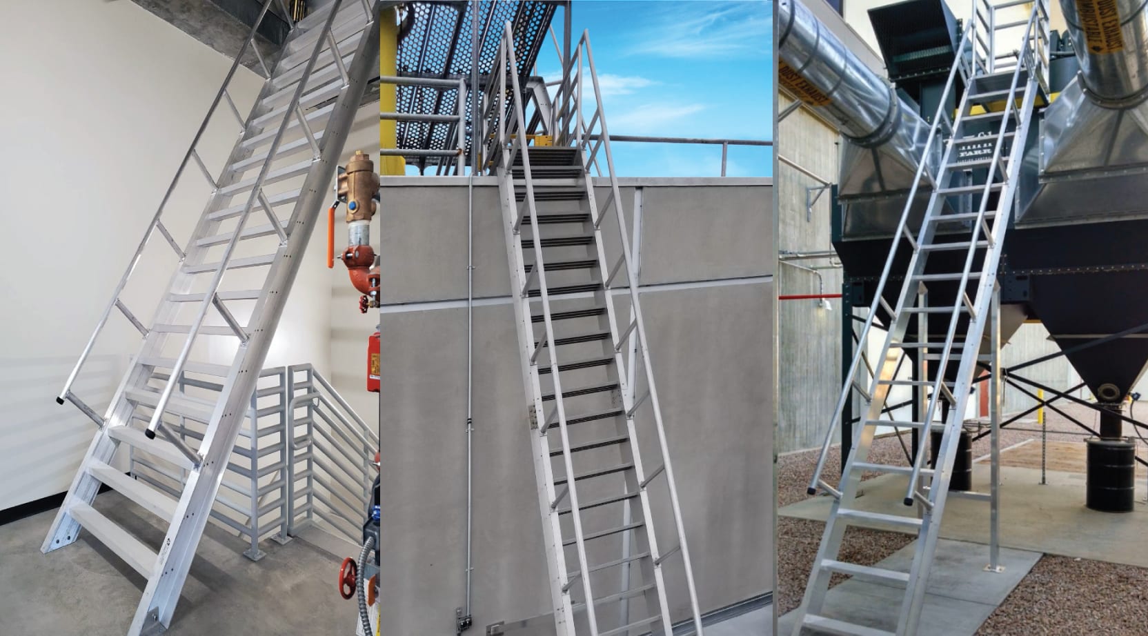 Aluminum Ship Ladders for Sale - O'Keeffe's Inc.