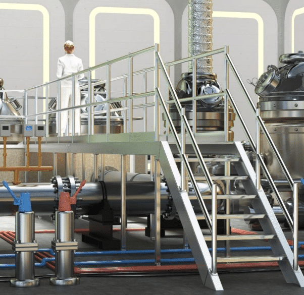 custom platforms and catwalks